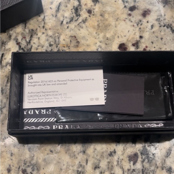 Authentic Prada Sunglasses - Picture 4 of 6